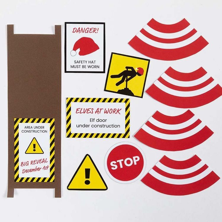 Produktbild: Baustelle, Mini-Kreativ-Set f&uuml;r Wichtelt&uuml;re