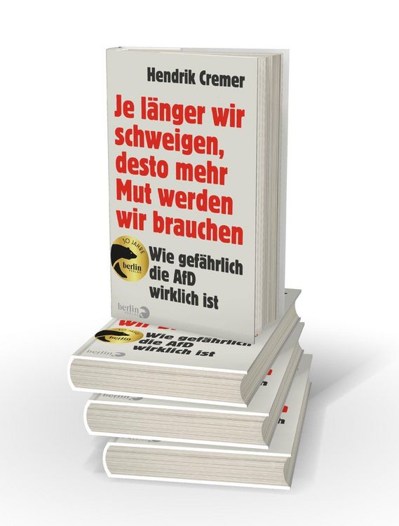 Produktbild: Je l&auml;nger wir schweigen, desto mehr Mut werden wir brauchen