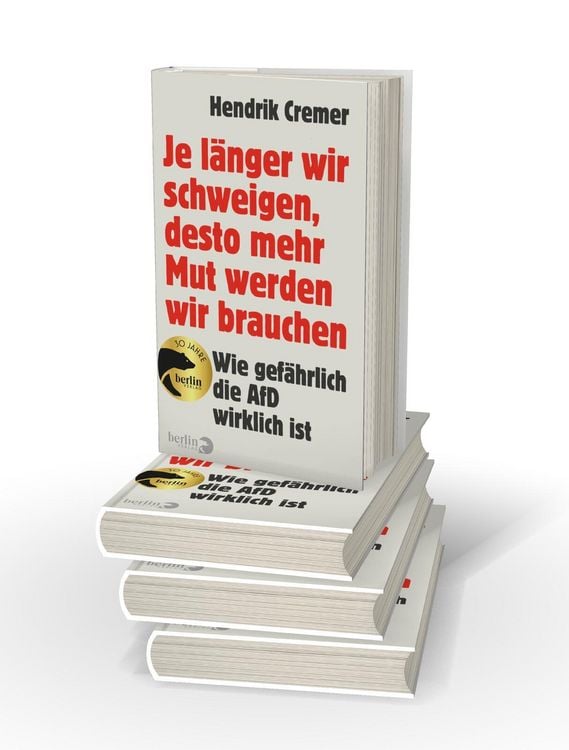Produktbild: Je l&auml;nger wir schweigen, desto mehr Mut werden wir brauchen
