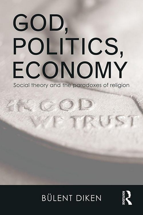 Produktbild: God, Politics, Economy