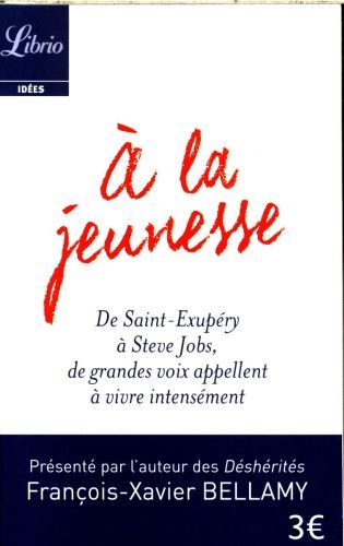 Produktbild: A la jeunesse