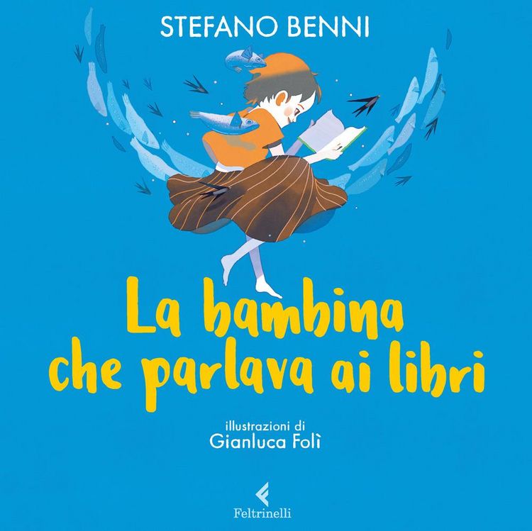 Produktbild: La bambina che parlava ai libri