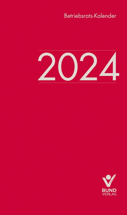 Produktbild: Betriebsrats-Kalender 2024