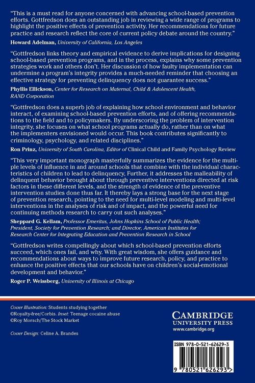 Produktbild: Schools and Delinquency