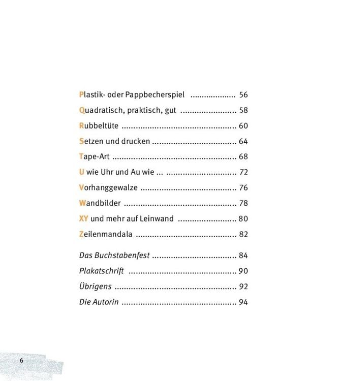 Produktbild: Das kreative ABC-Buch