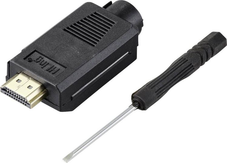 Produktbild: TRU COMPONENTS TC-9744152 D-SUB Steckverbinder Polzahl: 20 Draht 1St.