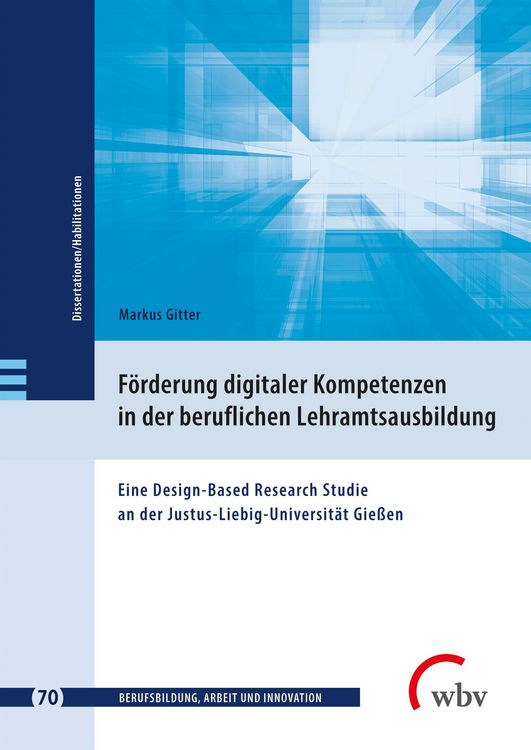 Produktbild: F&ouml;rderung digitaler Kompetenzen in der beruflichen Lehramtsausbildung