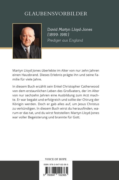 Produktbild: Vom Arzt zum Prediger
