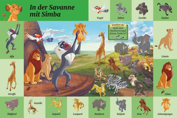 Produktbild: Mein erstes Disney Buch: Mein erstes Wörterbuch