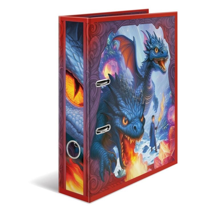 Produktbild: Herma Motiv-Ordner A4 Dragon