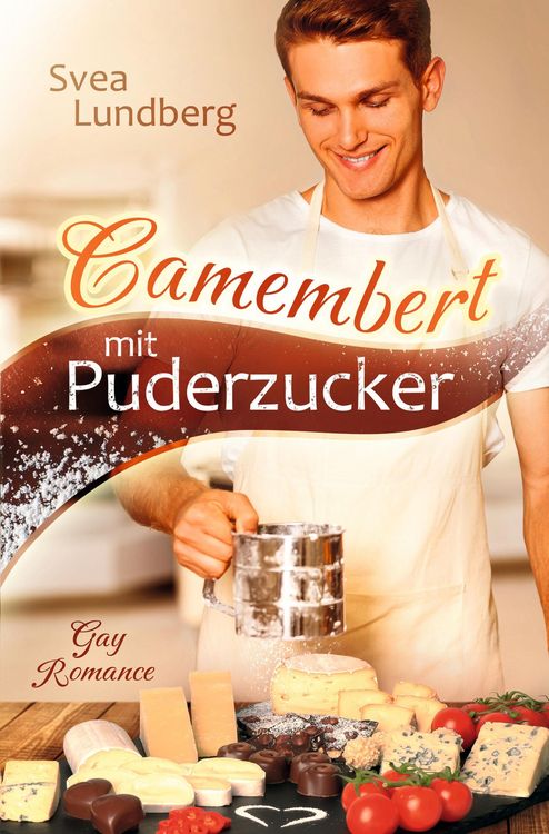 Produktbild: Camembert mit Puderzucker