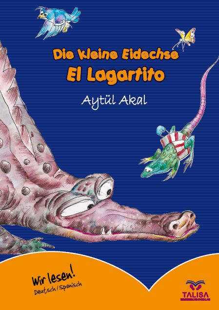 Produktbild: Die kleine Eidechse /Deutsch-Spanisch