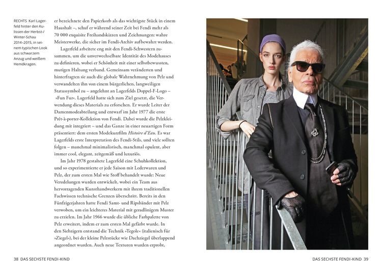 Produktbild: Little Book of Fendi