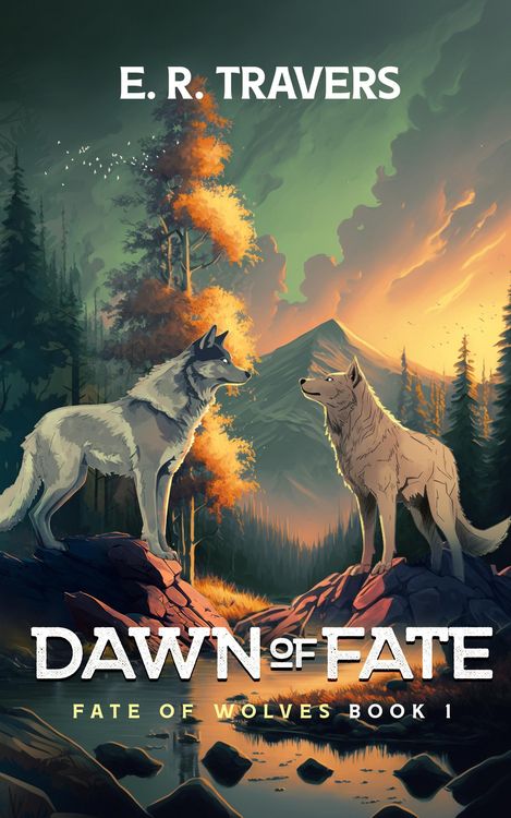 Produktbild: Dawn of Fate (Fate of Wolves, #1)