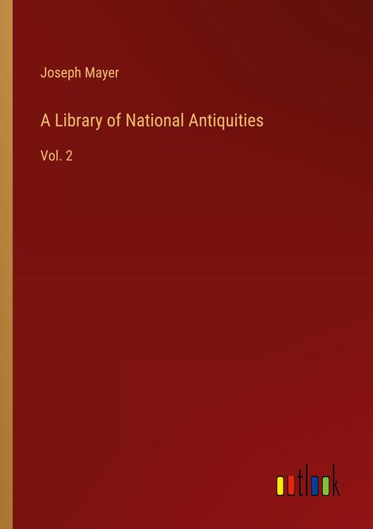 Produktbild: A Library of National Antiquities