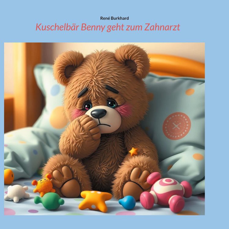 Produktbild: Kuschelb&auml;r Benny geht zum Zahnarzt