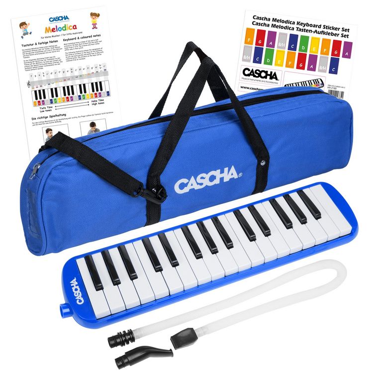 Produktbild: Melodica Blue (incl. case and mouthpiece)