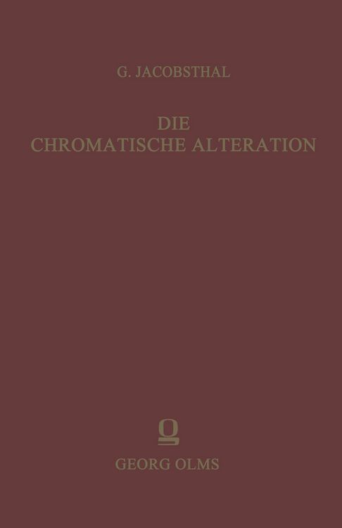 Produktbild: Die chromatische Alteration im liturgischen Gesang der abendl&auml;ndischen Kirche