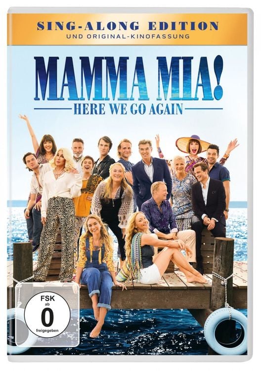 Bild vom Artikel Mamma Mia! Here We Go Again vom Autor Meryl Streep