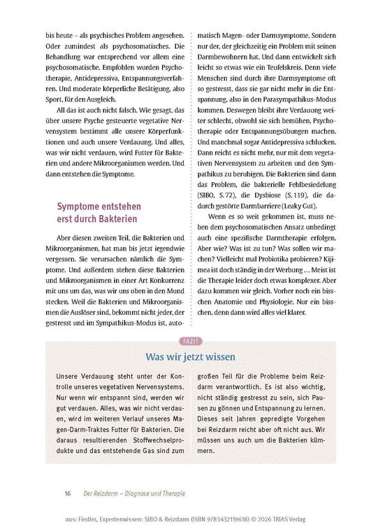 Produktbild: Expertenwissen: SIBO & Reizdarm