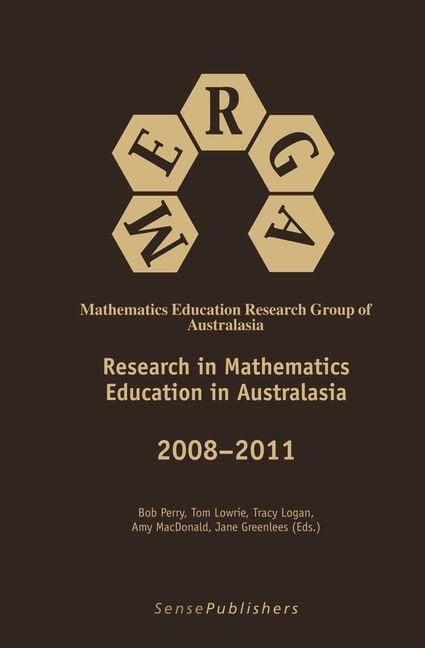 Produktbild: Research in Mathematics Education in Australasia 2008-2011