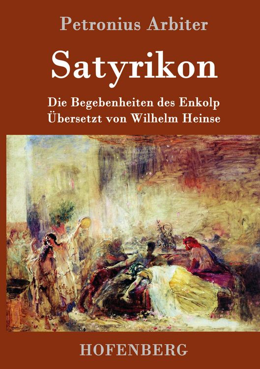 Produktbild: Satyrikon