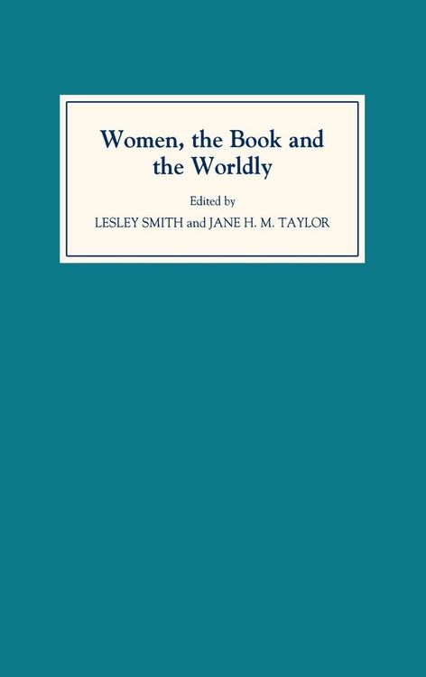Produktbild: Women, the Book, and the Worldly