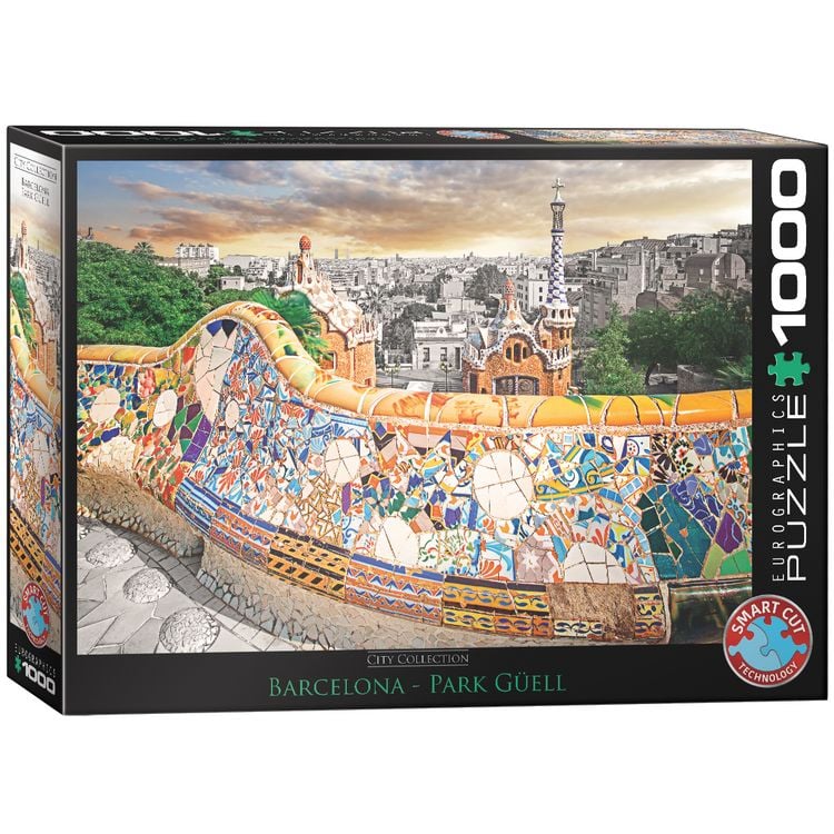 Produktbild: Barcelona Park G&uuml;ell (Puzzle)