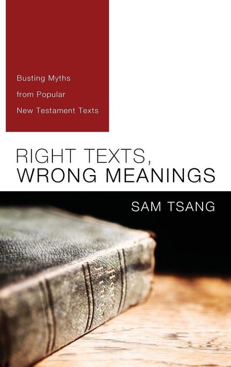 Produktbild: Right Texts, Wrong Meanings