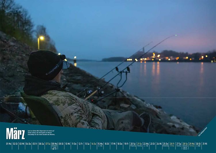 Produktbild: RAUBFISCH Edition: Kalender 2027