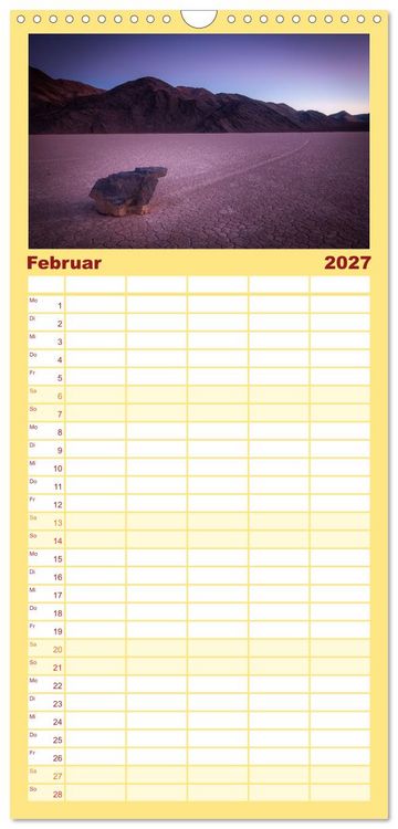 Produktbild: Familienplaner 2027 - Wild, Wide, West mit 5 Spalten (Wandkalender, 21 x 45 cm) CALVENDO