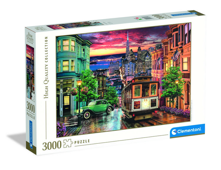 Produktbild: 3.000 T High Quality Collection San Francisco