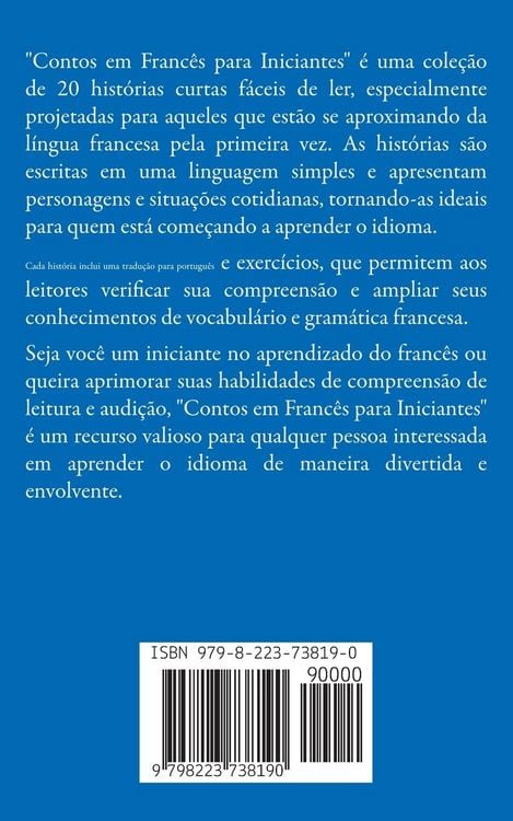 Produktbild: Contos em Franc&ecirc;s para Iniciantes