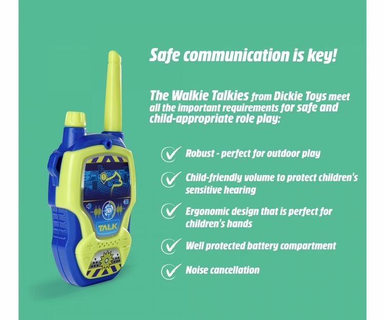 Produktbild: Walkie Talkie Police