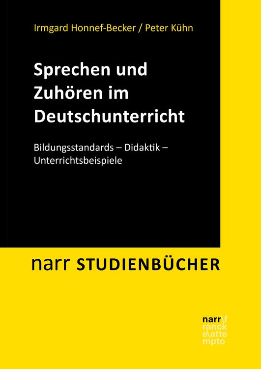 Produktbild: Sprechen und Zuh&ouml;ren im Deutschunterricht