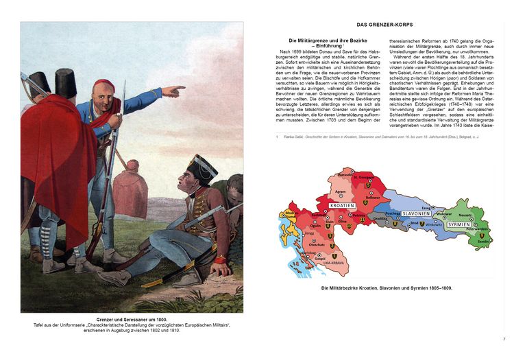 Produktbild: Die &Ouml;sterreichische Armee von 1805 bis 1809