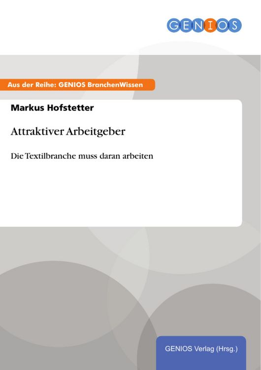 Produktbild: Attraktiver Arbeitgeber