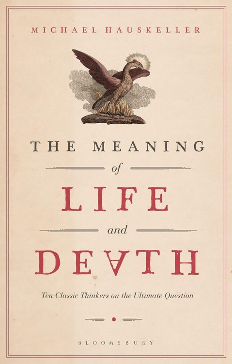 Produktbild: The Meaning of Life and Death