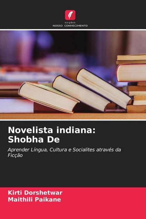 Produktbild: Novelista indiana: Shobha De