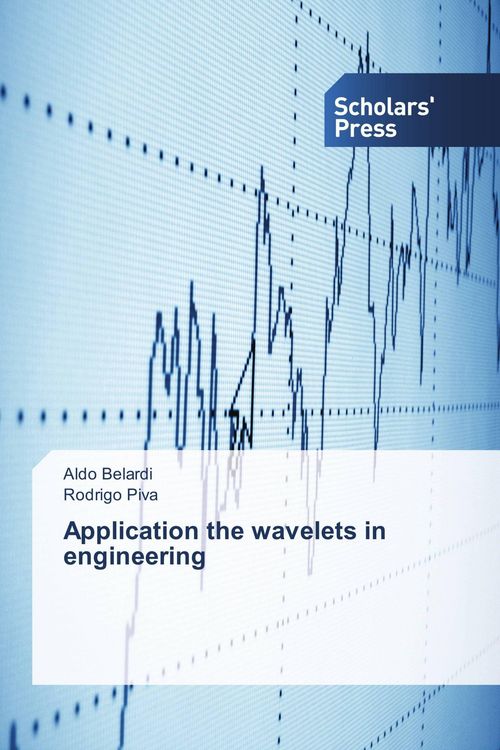 Produktbild: Application the wavelets in engineering