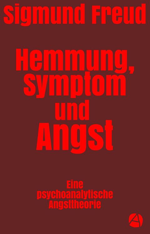 Produktbild: Hemmung, Symptom und Angst