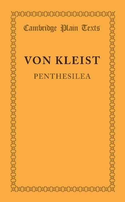Produktbild: Kleist, H: Penthesilea