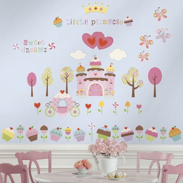 Produktbild: Wandtattoos Happi Cupcakes Land