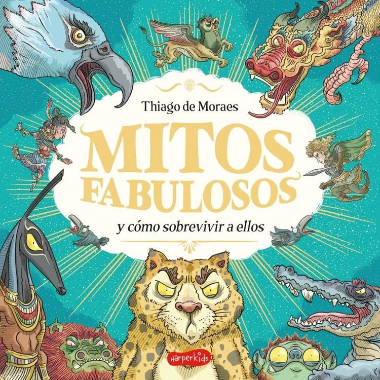 Produktbild: Mitos Fabulosos Y C&oacute;mo Sobrevivir a Ellos (Fabulous Myths and How to Survive Them - Spanish Edition)