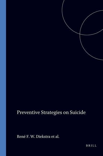 Produktbild: Preventive Strategies on Suicide