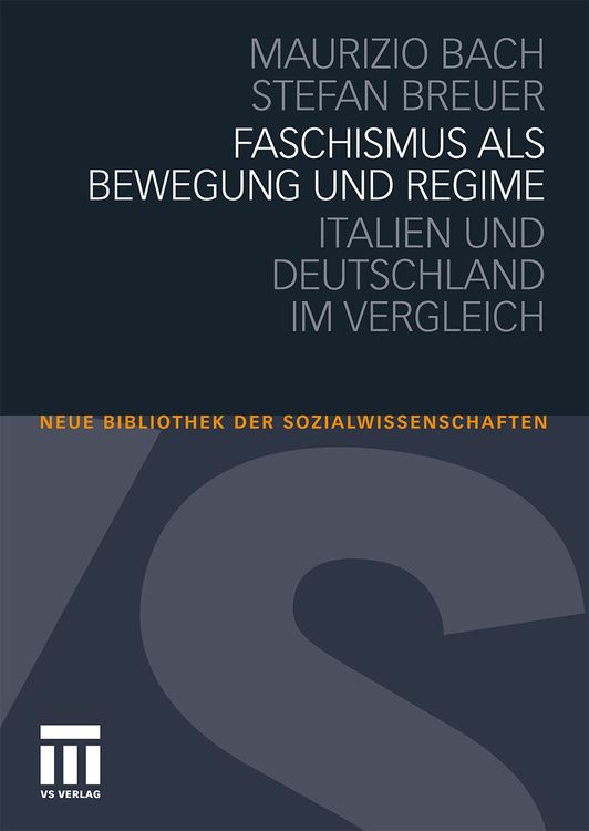 Produktbild: Faschismus als Bewegung und Regime