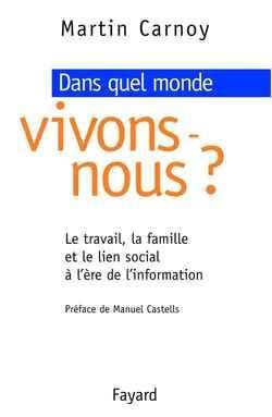 Produktbild: Dans quel monde vivons nous ?