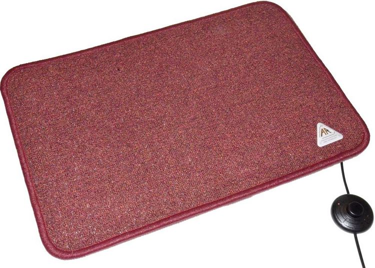 Produktbild: Arnold Rak Heat Master&reg; 611258-B Heizmatte (L x B x H) 70 x 50 x 1.5cm Bordeaux
