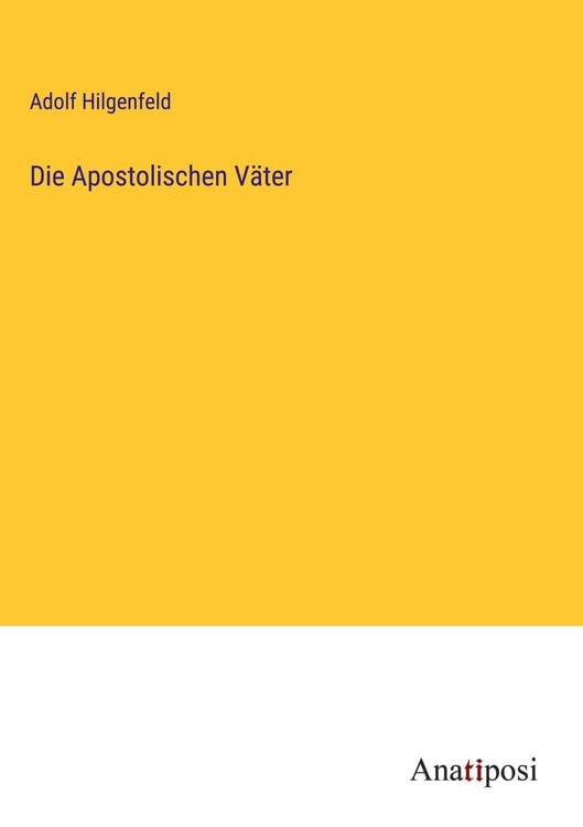 Produktbild: Die Apostolischen V&auml;ter