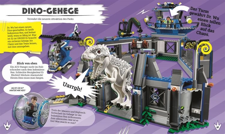 Produktbild: LEGO&reg; Jurassic World&trade; Dino-Abenteuer